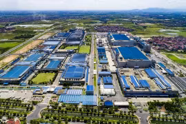 Đầu tư vào khu kinh tế, khu công nghiệp tăng bất chấp dịch COVID-19