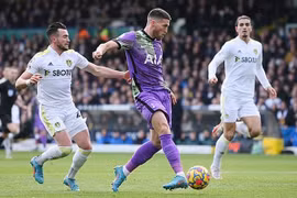 Thắng Leeds 4-0, Tottenham vươn lên vị trí thứ 7 BXH Ngoại hạng Anh
