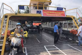Thành lập 3 đoàn kiểm tra hoạt động vận tải hành khách đường thủy