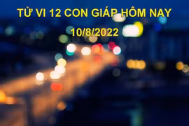 Tử vi hôm nay 10/8/2022, thứ 4 ngày 13/7 âm lịch của 12 con giáp