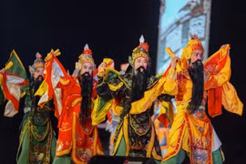 ‘Vũ khúc giao hòa’ mở màn Festival Huế mùa đông 2022