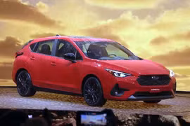 Subaru Impreza 2023 thế hệ mới chính thức ra mắt