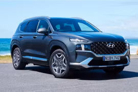 Hyundai Santa Fe Hybrid ra mắt tại Australia, giá từ 42.479 USD