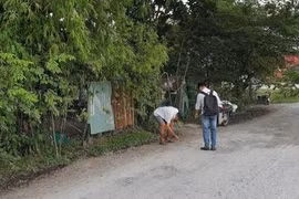 Điều tra vụ tài xế xe ôm công nghệ bị đâm tại đoạn đường vắng