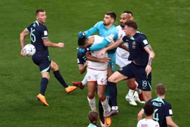 Tunisia 0-1 Australia: 3 điểm xứng đáng cho Australia