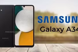 Những hình ảnh render của Galaxy A34