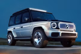 Mercedes-Benz G-Class chạy điện sẽ ra mắt vào năm 2024 với 4 động cơ