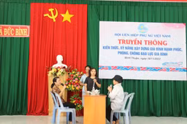 Triển khai Dự án thực hiện bình đẳng giới ở vùng dân tộc thiểu số, miền núi Bình Thuận
