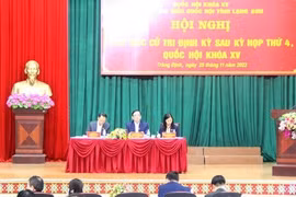 Cử tri Lạng Sơn kiến nghị tăng chế độ cho “cán bộ” thôn, tổ dân phố sau khi sáp nhập