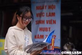 Hà Nội: Hơn 6.000 cơ hội việc làm cho sinh viên năm cuối