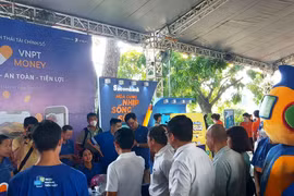 VNPT Money: Khuấy động Phiên chợ Không tiền mặt 2022 với tổng giá trị lên tới 6 tỷ đồng