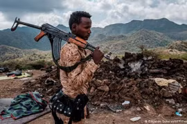 Ethiopia: Câu chuyện về một thị trấn biên giới bị tàn phá bởi xung đột Tigray