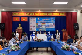 Giải bóng đá Hội Nhà báo TP.HCM - Cúp Thái Sơn Nam 2022 sẽ khai mạc ngày 18/6