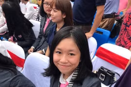 Trâm Anh - cô trò nhỏ TH School chinh phục “giấc mơ Mỹ”