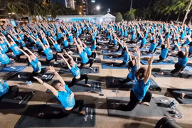 Ngày Quốc tế Yoga chính thức trở lại Việt Nam