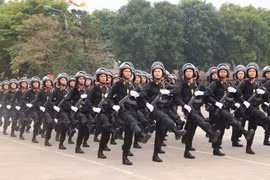 Quốc hội chính thức thông qua dự án Luật Cảnh sát cơ động