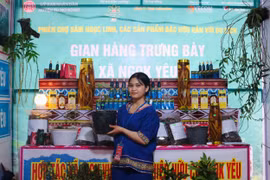 Kon Tum: Sẽ tổ chức phiên chợ sâm Ngọc Linh 2 lần/năm
