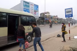 Đảm bảo ATGT Hà Nội lập 41 điểm đón, trả cho xe khách