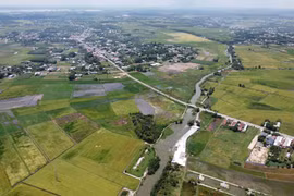 TP.HCM: Nhiều quận, huyện than khó vì được phân bổ 9.000ha đất lúa nhưng thực tế đất lúa... không còn