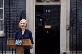 Thủ tướng Anh Liz Truss từ chức