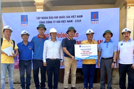 PV GAS ủng hộ hơn 300 triệu đồng cho đồng bào miền Trung