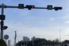 Hà Nội: Bổ sung nhiều hệ thống đèn tín hiệu giai đoạn 2022 - 2023