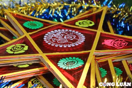 Làng nghề lồng đèn Phú Bình tất bật cận Trung thu