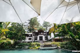 Khách sạn Amaya Home Sóc Sơn ngang nhiên xây dựng trên đất lâm nghiệp?