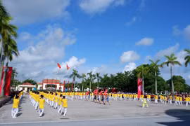 Nam Định: Gần 3.000 người tham dự Đại hội thể dục thể thao huyện Nam Trực