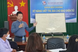 Hội Nhà báo TPHCM tuyển sinh lớp đào tạo cơ bản nghiệp vụ báo chí - truyền thông ngắn hạn