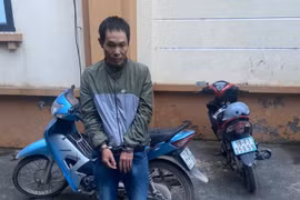 Yên Bái: Đối tượng trộm xe máy bị lực lượng Cảnh sát giao thông bắt giữ
