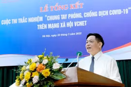 Cuộc thi trắc nghiệm “Chung tay phòng, chống dịch COVID-19”: Lan tỏa các điển hình, tấm gương tiêu biểu