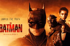"The Batman" san bằng kỉ lục với "Spider-Man: No Way Home"