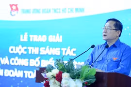 Trao giải Cuộc thi sáng tác và công bố biểu trưng Đại hội Đoàn toàn quốc