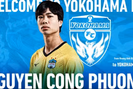 Công Phượng chính thức ký hợp đồng 2 năm với Yokohama
