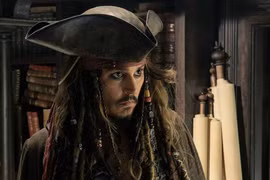 Nhà sản xuất "Cướp biển vùng Caribe" vẫn muốn Johnny Depp trở lại