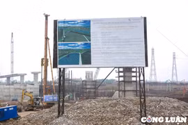 Chốt tiến độ thực hiện cụm công trình kênh nối Đáy - Ninh Cơ