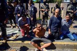El Salvador tiến hành chiến dịch quân sự chống ma túy vào đêm Giáng sinh