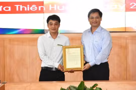 Thừa Thiên Huế: Trao thư khen của Chủ tịch nước cho anh Tô Vũ Đồng