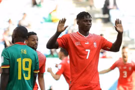 Embolo giúp Thụy Sỹ đánh bại Cameroon ở trận ra quân World Cup 2022