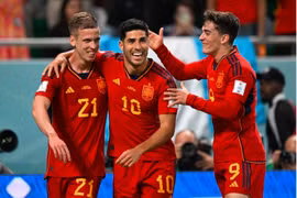 Thắng vùi dập Costa Rica với tỷ số 7-0, Tây Ban Nha phô diễn sức mạnh
