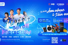 Mcredit tổ chức sự kiện âm nhạc miễn phí dành tặng người lao động tại Bình Dương