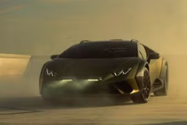 Siêu xe Lamborghini Huracan Sterrato phiên bản off-road sắp ra mắt