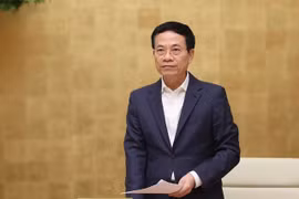 Bộ trưởng Nguyễn Mạnh Hùng: 'Dạ dày' của báo chí đang được thị trường nuôi tới 77%
