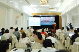 Tập huấn nâng cao kỹ năng tuyên truyền về giảm nghèo bền vững cho phóng viên, biên tập viên