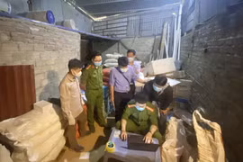 Lào Cai: Phát hiện đối tượng tàng trữ trái phép lượng thuốc nổ lớn ở vùng mỏ vàng Minh Lương