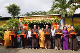 Ra mắt Không gian văn hóa Hồ Chí Minh tại chùa Pháp Thành