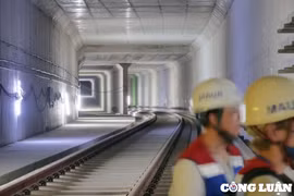 TP. HCM: Cận cảnh hai ga ngầm của tuyến metro số 1 đã hoàn thành 100%