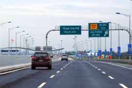 Thêm trạm dừng nghỉ trên cao tốc Hà Nội - Hải Phòng