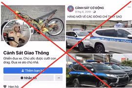Gần 400 trang mạng giả mạo, sử dụng tên, hình ảnh của lực lượng công an